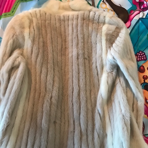 Vintage mink coat sz medium - Picture 2 of 2