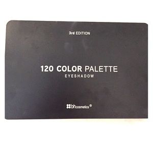 BH Cosmetics 120 color eye shadow palette