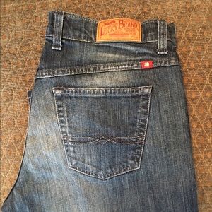 Lucky Brand Neopolitan Easy Riders W/FLAW @ Waist!