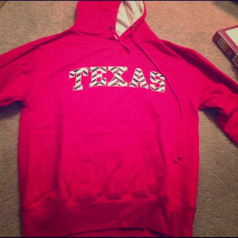 Pink Texas Hoodie