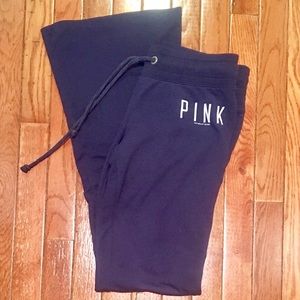 Pink lounge pants