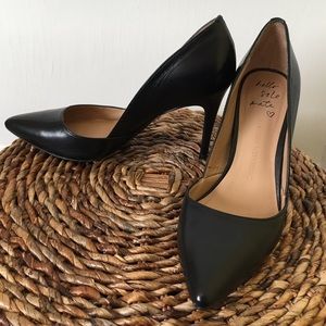 Banana Republic - black d'orsay pumps