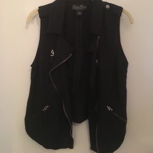 Lucky brand moto vest