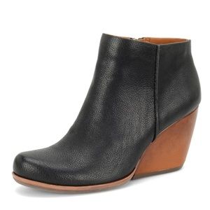 Kork Ease Natalya bootie <<Black leather>>