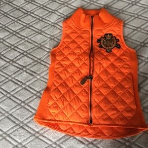 Girls Ralph Lauren vest