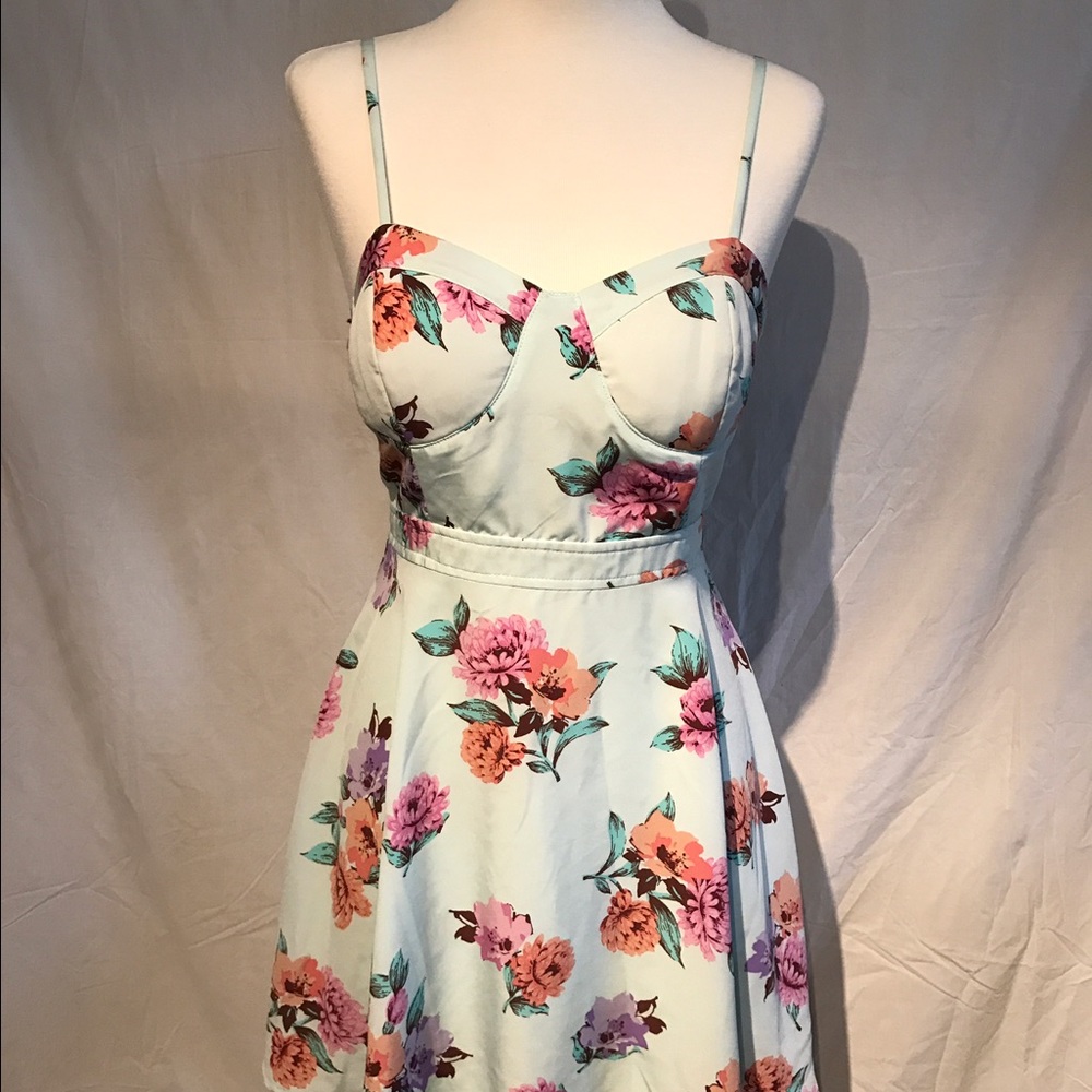 Floral Summer Dress