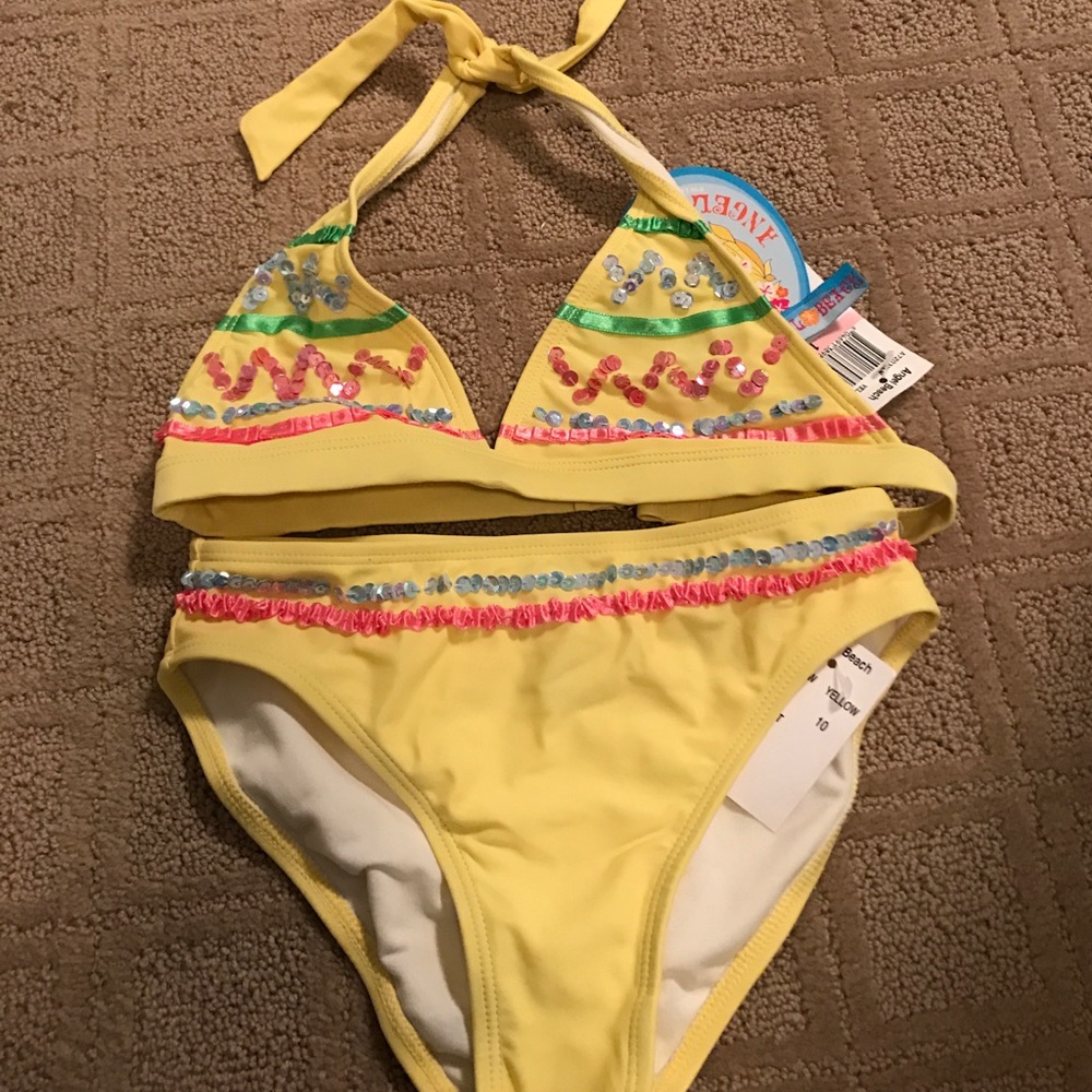 Angel beach bikini