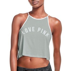 VS pink cropped cami