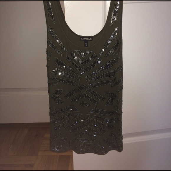 Express sequence tank top - Picture 1 of 3
