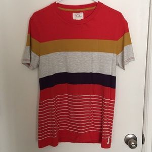 Colorful and comfortable! Barely worn!