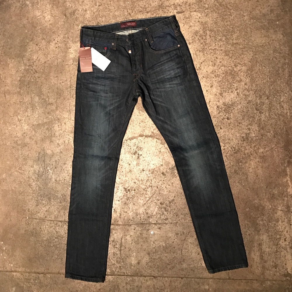 Men's slim fit Zara jeans size 31