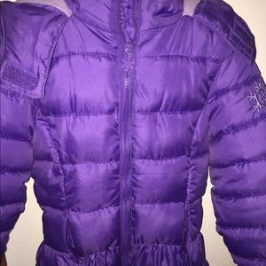 Winter coat for girls