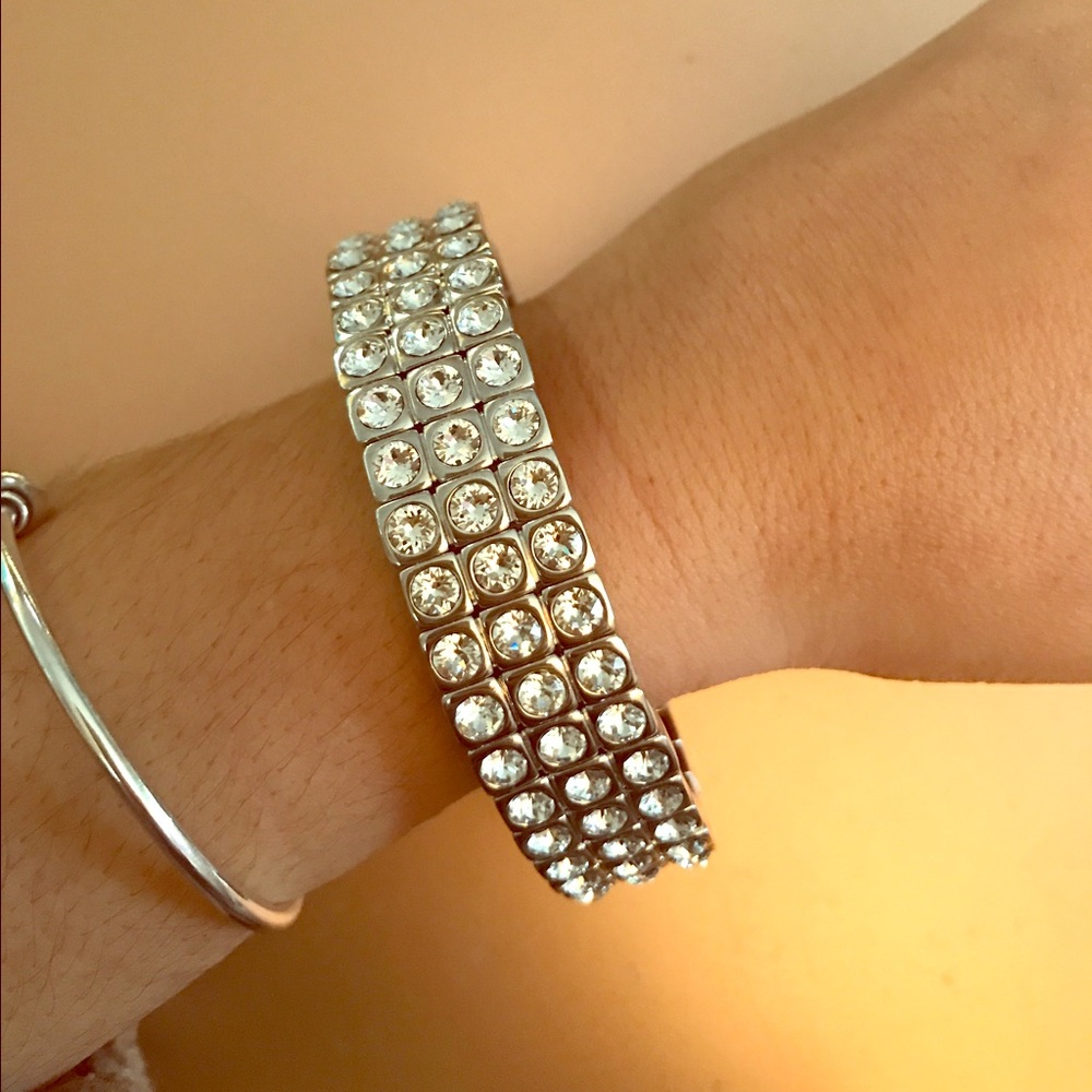Touchstone Crystal Wrist Shimmer Bracelet
