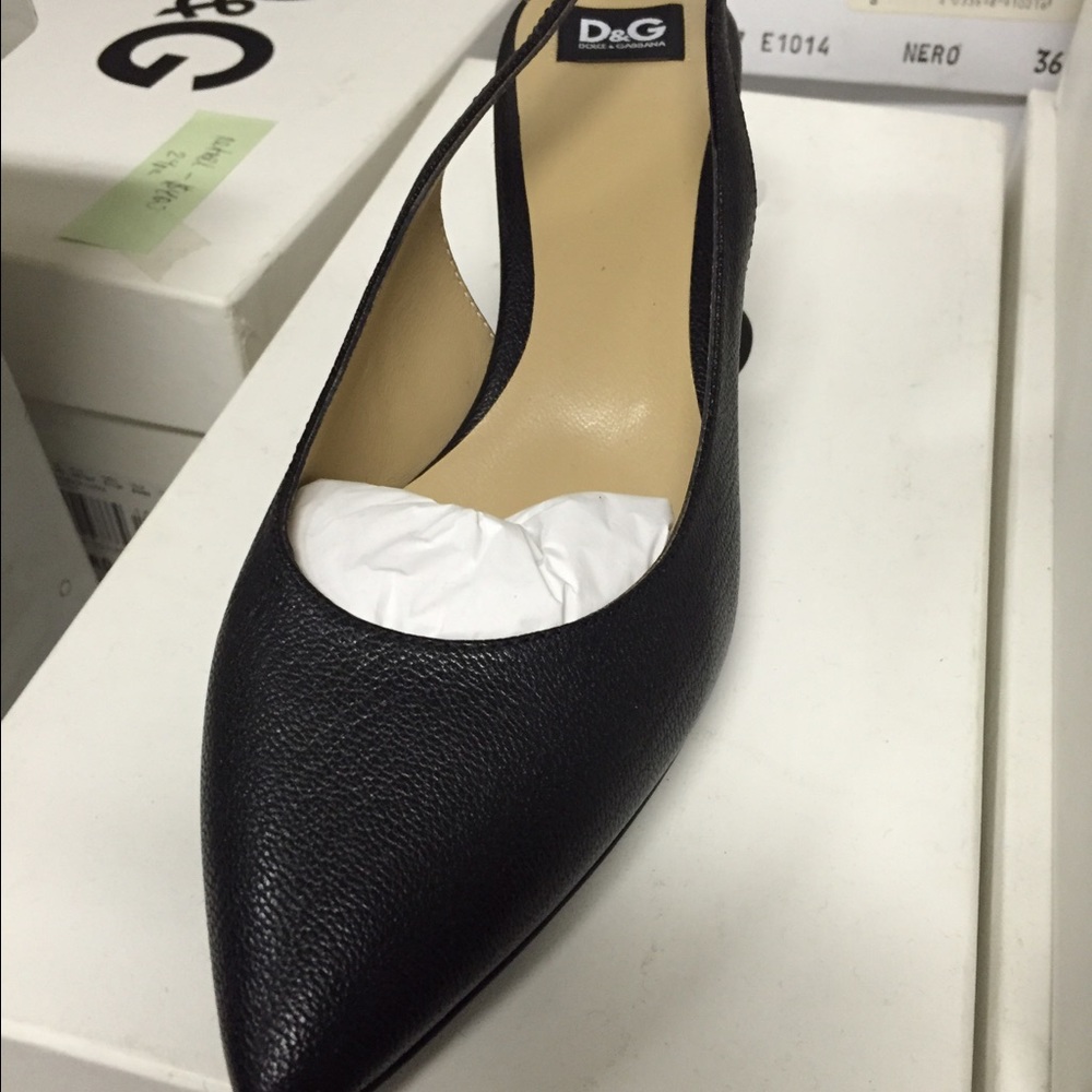 D&G sling back