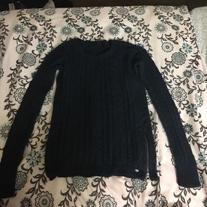 Navy Blue American Eagle Sweater. ☺