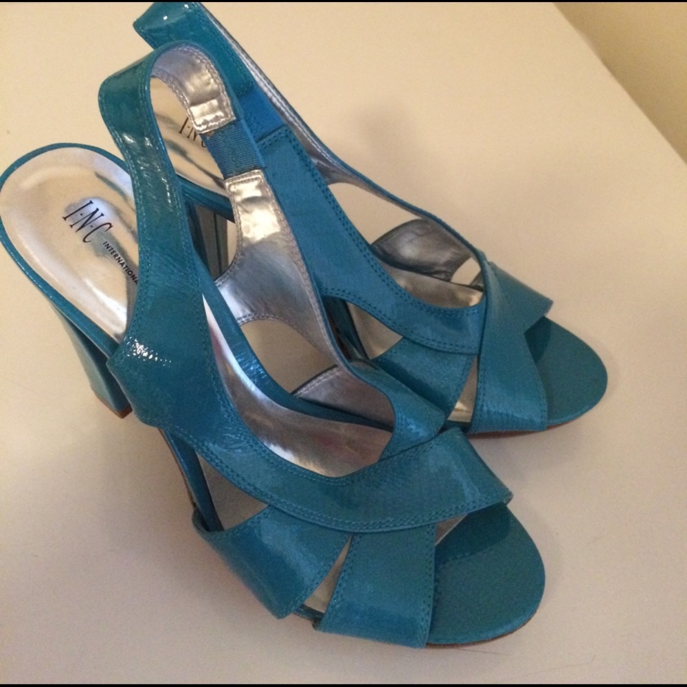 INC shoes from Macy's
