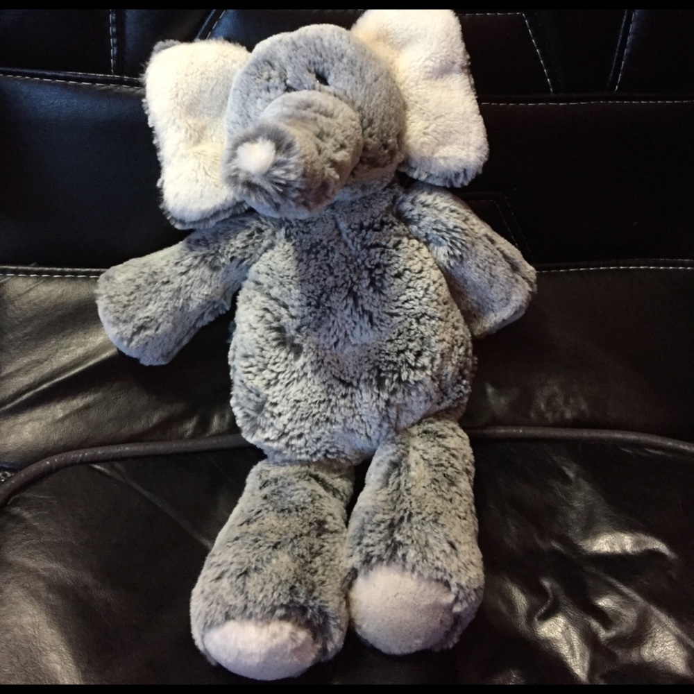 Soft plush elephant
