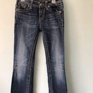 MissMe girls jeans size 14
