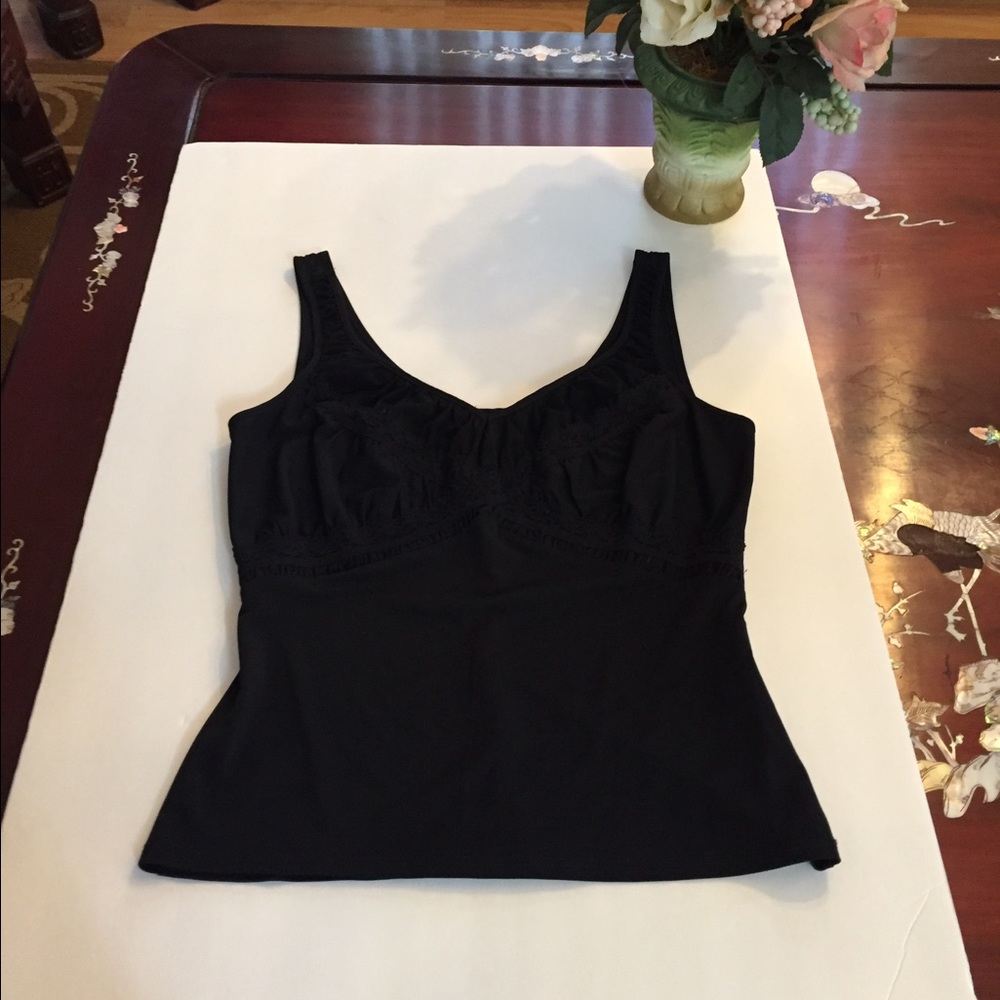 Laundry tank top