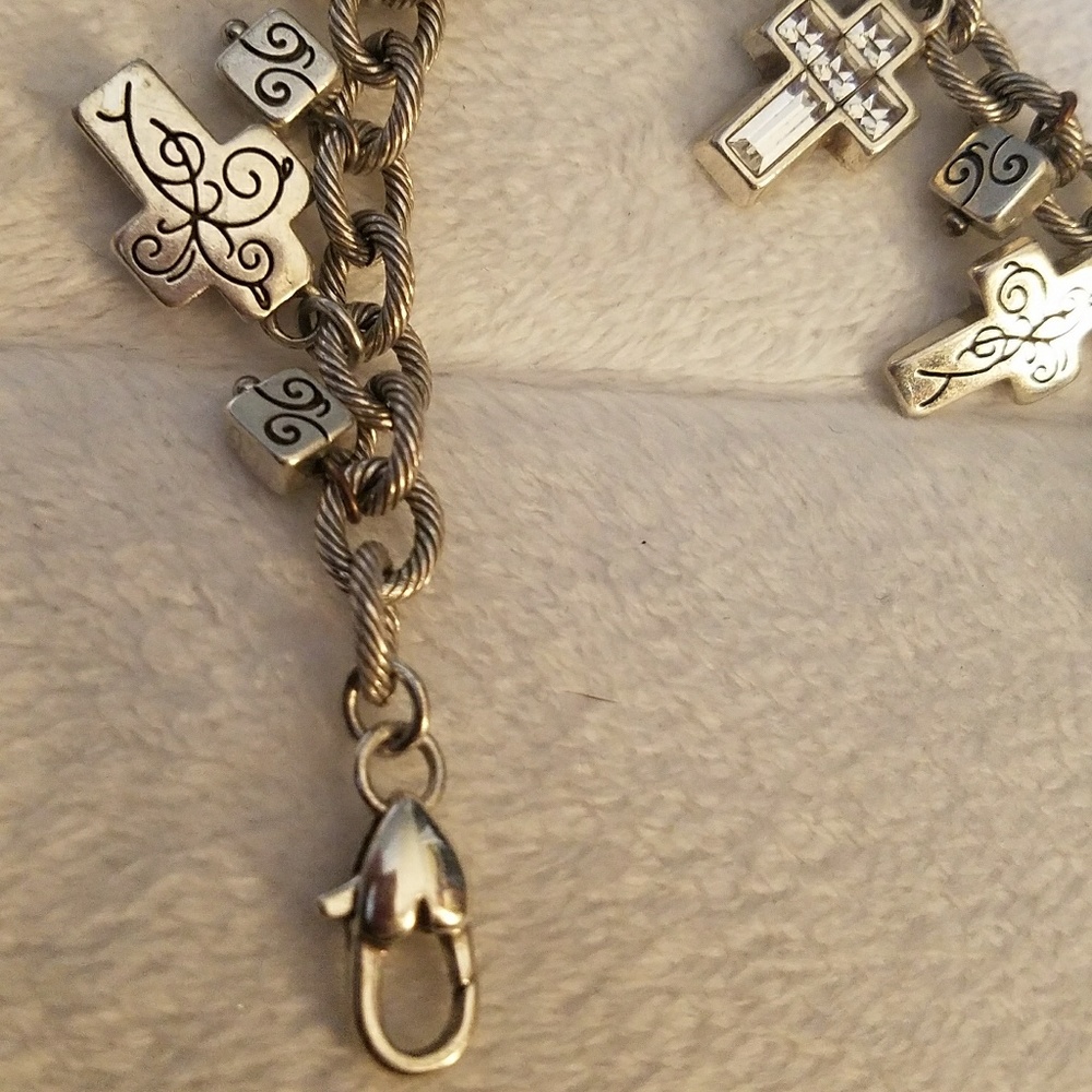 Brighton cross bracelet