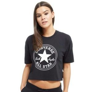 crop top converse