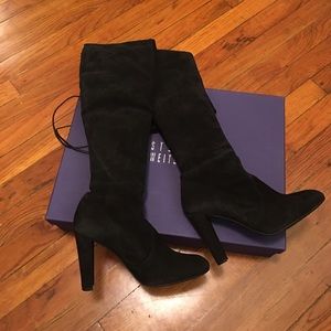 Stuart Weitzman Highland boots!