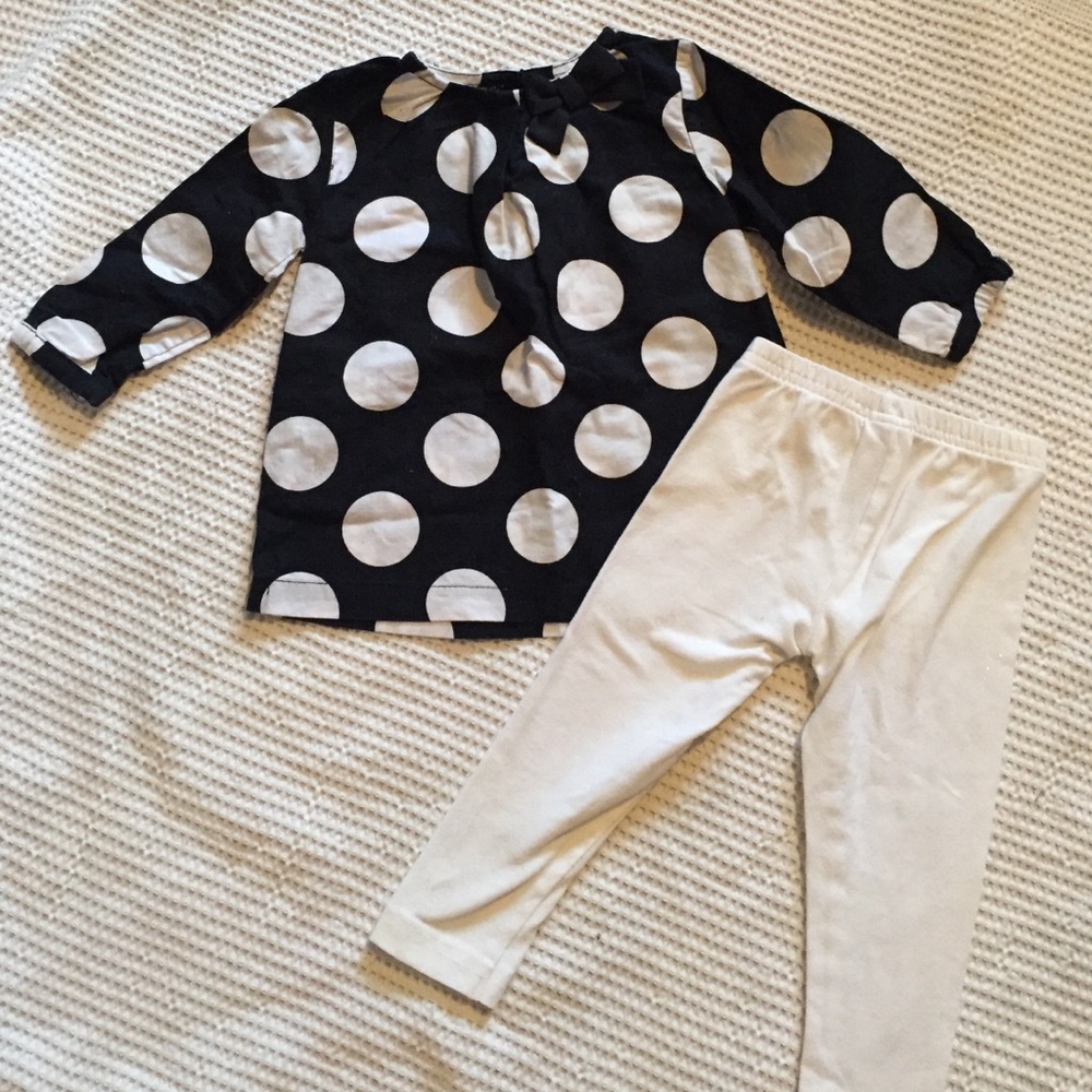 Baby girls top and leggings
