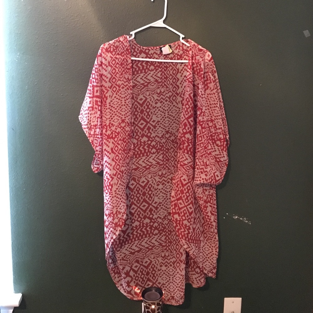 Tribal Kimono