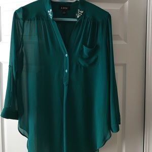 Green Blouse
