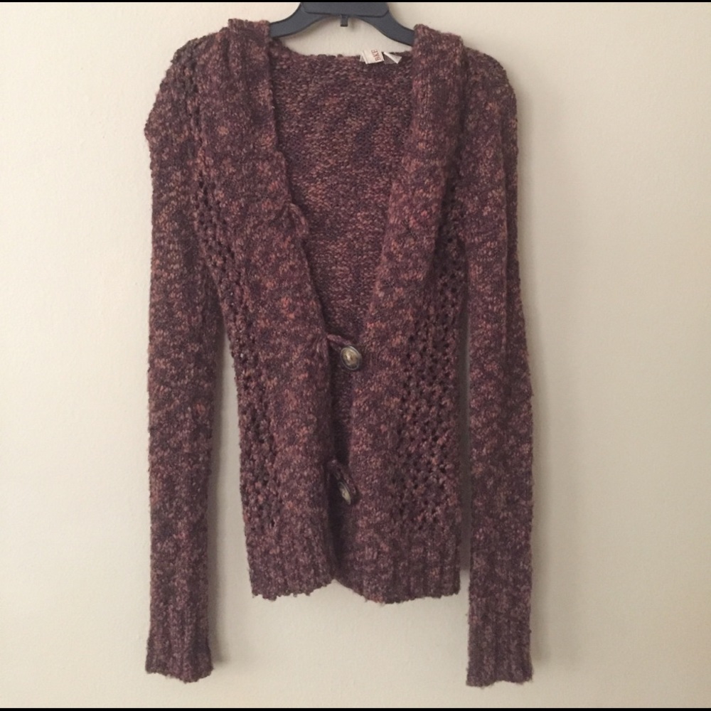 Maroon Sweater