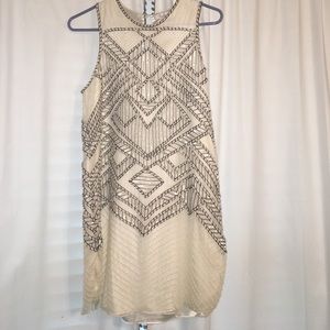 Parker Allegra Beaded Dress