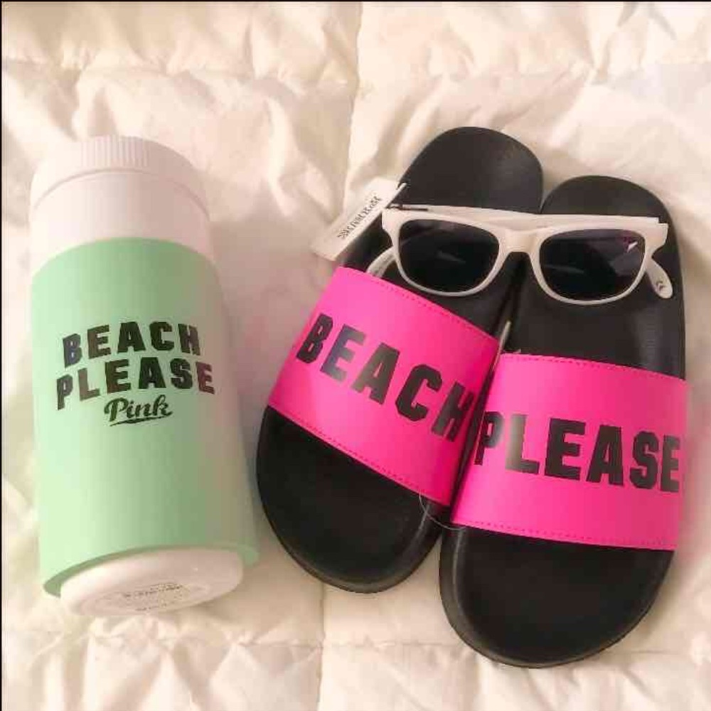 PINK Summer Sandals