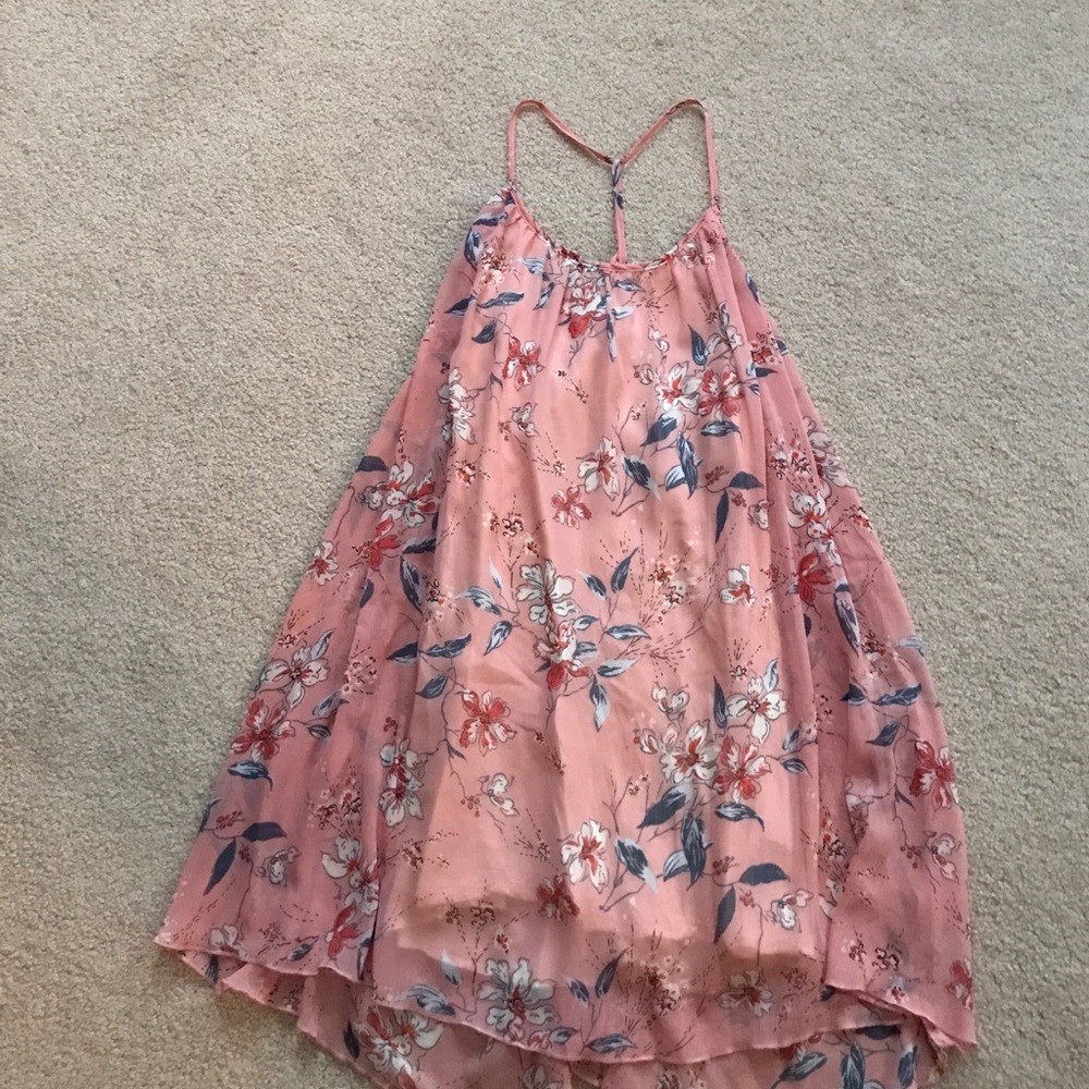 Floral flowy dress