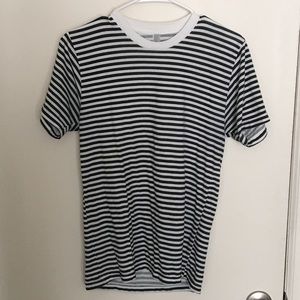 Insanely soft striped tee from American Apparel