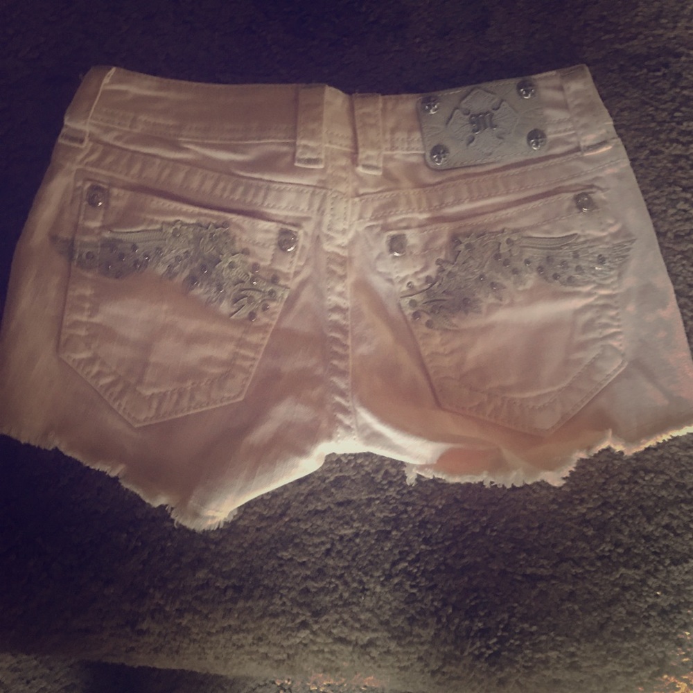 Miss Me cut off shorts