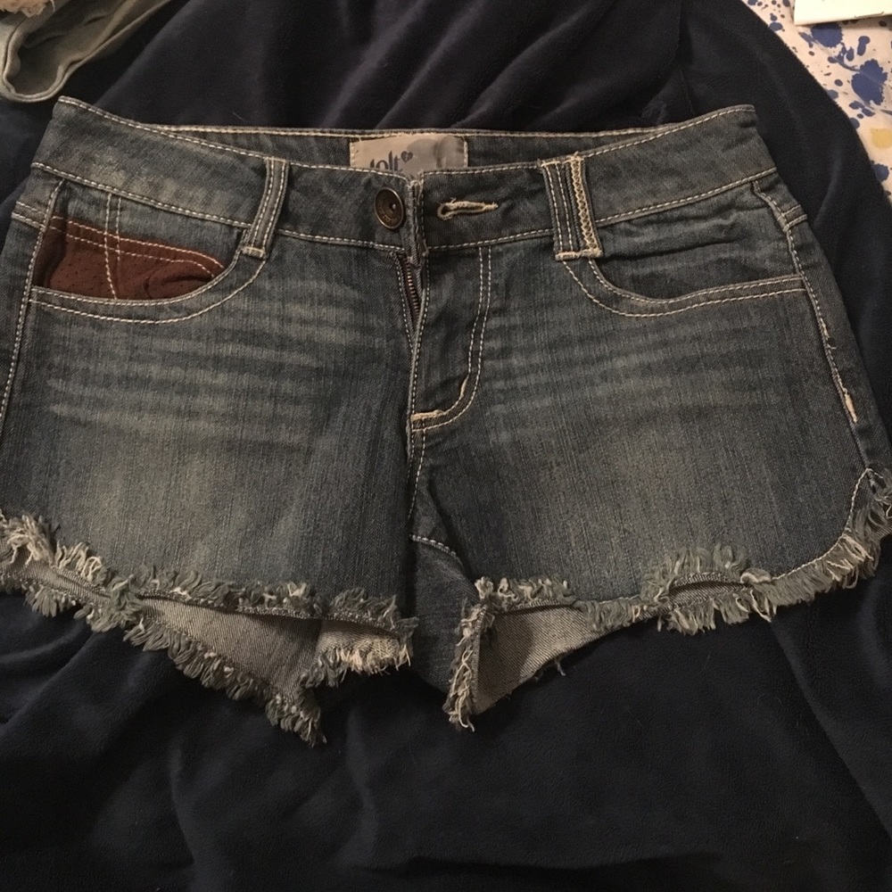 Jolt size 7 jean shorts