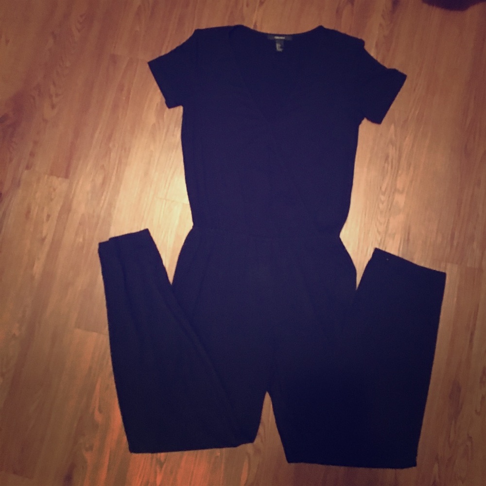 Forever 21 Knit Jumpsuit.