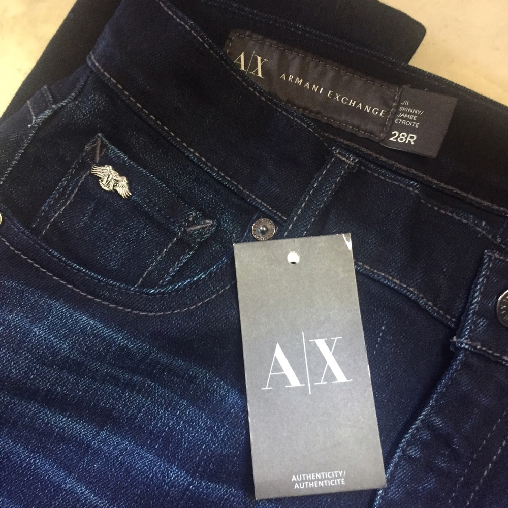 Armani Demineralization jeans