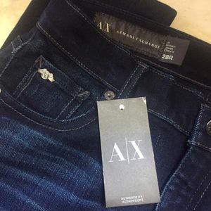 Armani Demineralization jeans