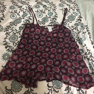 Flowy spaghetti strap! ☺