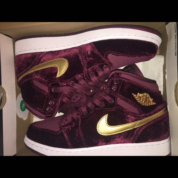 Jordan Shoes - Air Jordan 1 High GS - Heiress