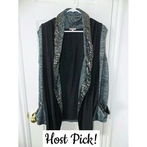 ⚡SALE! HP! Juicy Couture Sequin Sweater