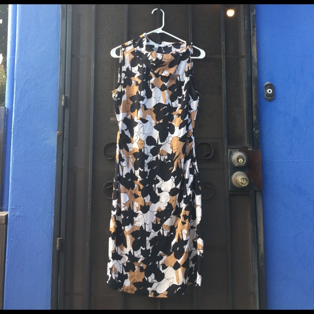 DvF silk dress size 12