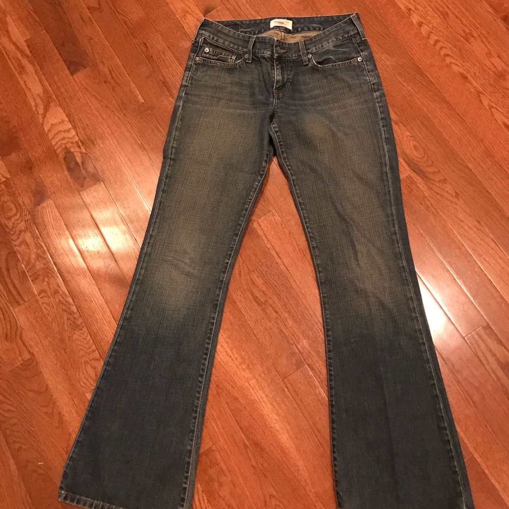Abercrombie & Fitch dirty wash jeans
