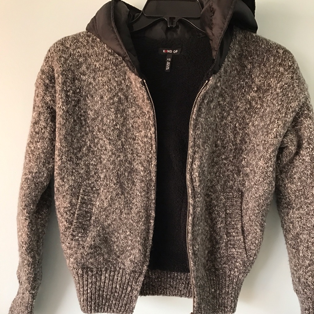 Grey Wool Jacket