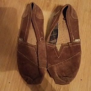 Bobs Corduroy flats
