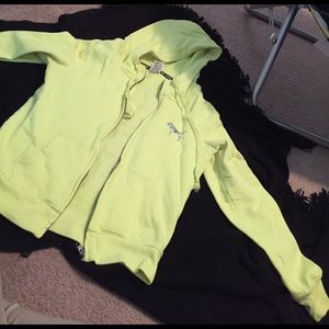 Victorias Secret Pink zip up