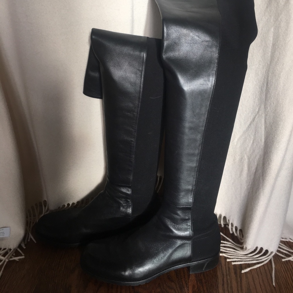 Stuart Weizmann over the knee boot