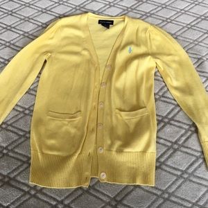 Girls 6x button down Ralph Lauren