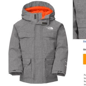 Gray Toddlers Size 3T The North Face Jacket
